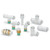 SMC KRK12-02SW2 KR-W2 Series FR One-touch Fittings, Flame Resistant (Equivalent to UL-94 Standard V-0)