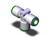 SMC KRT08-00W2 one-touch fitting, flame resistant fitting, tee union