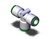 SMC KRT10-00W2 Fitting, Tee Union