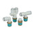 SMC KRU12-04S KR Series FR One-touch Fittings, Flame Resistant (Equivalent to UL-94 Standard V-0)