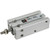 SMC CDU20-20D-M9PW CU Series Free Mount Cylinder Double Acting, Single Rod