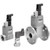 SMC VNC112A-F10A-1GS VNC Series Process Coolant Valve External Pilot Solenoid