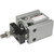 SMC CDUK16-10S-M9B-XC34 CUK Series Free Mount Cylinder