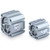 SMC JCQ40-20 JCQ Series Compact Cylinder Double Acting,Single Rod