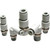 SMC KXL04-01S KS-KX Series Rotary One-touch Fittings