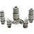 SMC KXL06-U02 One-Touch Fitting, Rotary Type