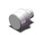 SMC LQ-16P19 high purity, blanking plug