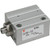 SMC CDUJB6-4D-M9BLS Cyl, Free Mount, Dbl Acting