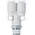 SMC KQ2U12-04GS KQ2U-G Series Metric Size One-touch Fittings Stainless Steel Branch "Y" Connection Thread R