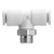 SMC KQ2T12-03AP KQ2T Series Metric Size One-touch Fittings Connection Thread