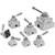 SMC VH242-N02-R VH Series Hand Valve