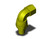 SMC L08-01S Fitting, W/Sealant Pack of 10