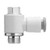 SMC KQ2V11-36NP KQ2V Series Inch Size One-touch Fittings Universal Male Elbow With Face Seal