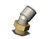 SMC KQ2K16-04AP Fitting, 45 Deg Male Elbow Pack of 5