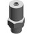 SMC MS-5H-4 MS Series Miniature Fittings Stainless Steel 316 MS-5H Hose Nipple