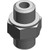 SMC MS-5N MS Series Miniature Fittings Stainless Steel 316 MS-5N Nipple