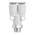 SMC KQ2U13-02AP KQ2U Series Inch Size One-touch Fittings Connection Thread