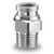 SMC KQG2H16-04-F KQG2-F Series FDA Compliant Fittings Stainless Steel 316 One-touch Fittings Applicable Tubing