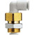 SMC 10-KQ2LE08-00N 10-KQ2LE Series Clean Series Metric Size One-touch Fittings Bulkhead Male Elbow