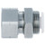 SMC KQ2E08-01G KQ2E-G Series Metric Size One-touch Fittings Stainless Steel Bulkhead Connector