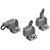 SMC V114-3LOB-M5 V100 Series 3 Port Solenoid Valve Direct Operated Standard Type Base Mounted
