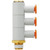 SMC KQ2VT01-34AS1 KQ2VT Series Oval Type Inch Size One-touch Fittings Connection Thread