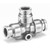 SMC KQG2T08-00-F KQG2-F Series FDA Compliant Fittings Stainless Steel 316 One-touch Fittings Applicable Tubing