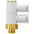 SMC KQ2VD04-01AP1 KQ2VD Series Oval Type Metric Size One-touch Fittings Connection Thread