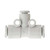 SMC KQ2T12-08A KQ2T Series Metric Size One-touch Fittings Different Diameter Tee