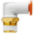 SMC KQ2L01-34N1 KQ2L Series Oval Type Inch Size One-touch Fittings Connection Thread