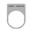 Schneider Electric ZBYM2166 Legend Plate Metal-Arret-Marche Marking Pack of 10