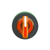 Schneider Electric ZB5FK1553 Flush Mounted Orange Illum Selector Swit