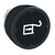 Schneider Electric ZB4BC28015 Pushbutton For Harsh Enviroment, Black,