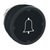 Schneider Electric ZB4BC28001 Pushbutton For Harsh Enviroment, Black,