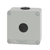 Schneider Electric XAPD1201 Empty Grey 1 Hole Control Box