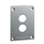 Schneider Electric XAPE302 2 Holes Front Plate