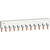 Schneider Electric M9XUP112 Multi9 1P 12 Modules Ul508 Comb Busbar