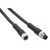 Schneider Electric TCSXCN1FNX3E Bus Cable,Straight,M12-B,Female-Wire, 3M