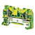 Schneider Electric NSYTRR42PE Spring Terminal, Protective Earth, 2 Poi Pack of 50