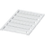 Schneider Electric NSYTRABPV8 Marking Card With 6 Strips, 8Mm, Unprint Pack of 10