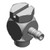 SMC 10-M-5ALHU-4 10-M Series Clean Series Miniature Fittings Series M5 Barb (H) Elbow For Polyurethane Tubing