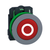 Schneider Electric XB5FA4322C0 Flush Red Flush Cap Pb Wh Mark O 1Nc