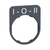 Schneider Electric ZBYFP2186C0 Legend Plate With I-O-Ii Marking Pack of 10