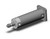 SMC NCDGGN40-0300 Round Body Cylinder