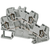 Schneider Electric NSYTRR24D Spring Terminal, Double Level, 4 Points,
