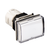 Schneider Electric ZB6DV1 Pilot Light Head Diam 16 Rectangular Whi