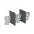 ABB KXT6EF-3PC Extended Front Terminal Kit