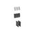 ABB KXT5EF-3PC Extended Front Terminal Kit