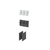 ABB KXT5EF-3PC Extended Front Terminal Kit
