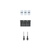 ABB KXT5EF-3PC Extended Front Terminal Kit